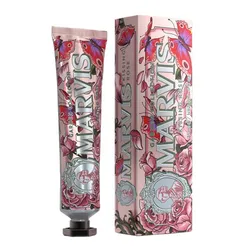 Kem Đánh Răng Marvis Kissing Rose Limited 75ml