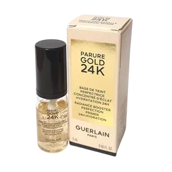 Kem Lót Vàng Guerlain Parure Gold 24K Radiance Booster Perfection Primer 24H Hydration Mini 5ml