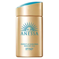 Kem Nền Chống Nắng Anessa Perfect UV Sunscreen Skincare BB Foundation SPF50+/PA++++ 60ml