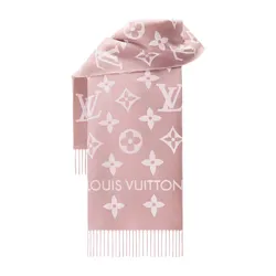 Khăn Quàng Cổ Louis Vuitton LV Essential Scarf M77854 Màu Hồng