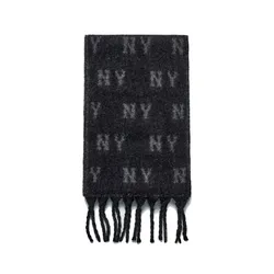 Khăn Quàng Cổ MLB New York Yankees 3AMFM0156-50BKS Màu Đen