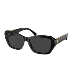 Kính Mát Chanel 0CH5516 C62248 Sunglasses Màu Đen