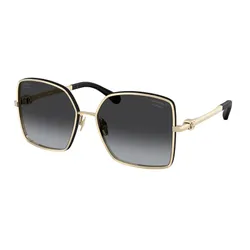 Kính Mát Chanel Sunglasses 0CH4288Q C395S8 Màu Đen/Gold