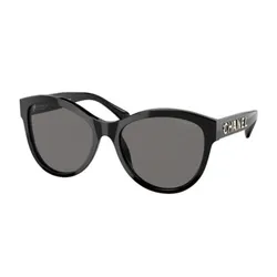 Kính Mát Chanel Sunglasses 0CH5458 C622T8 Màu Đen Xám