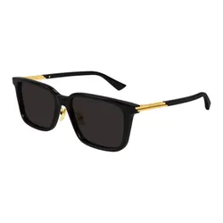 Kính Mát Nam Bottega Veneta Sunglasses BV1374SK 001 Màu Xám/Đen