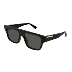Kính Mát Nam Gucci Sunglasses GG1960S 002 Màu Đen