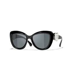 Kính Mát Nữ Chanel 0CH5517 C501S4 Màu Đen