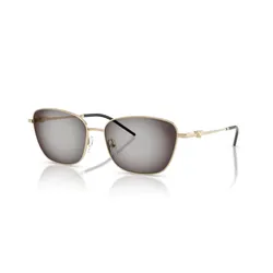 Kính Mát Nữ Emporio Armani Sunglasses 0EA2170 30138G57 Màu Xám Vàng