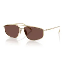 Kính Mát Nữ Prada Sunglasses 0PRC51S ZVN80T58 Màu Nâu/Gold