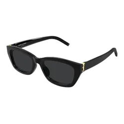 Kính Mát Nữ Yves Saint Laurent YSL Sunglasses SLM153/F 001 Màu Đen