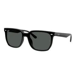 Kính Mát Unisex Rayban Sunglasses 0RB4466D 601/8747 Màu Xám/Đen