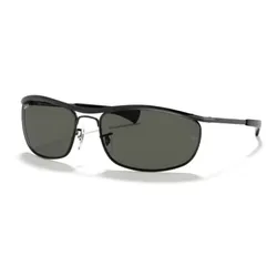 Kính Mát Unisex Rayban Sunglasses 0RB3119M 002/5862 Màu Đen