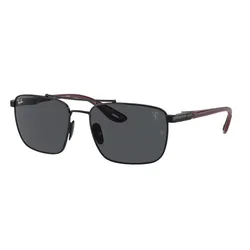 Kính Mát Unisex Rayban Sunglasses 0RB3715M F0208758 Màu Xám/Đỏ