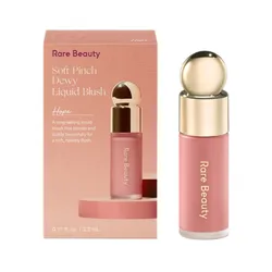 Má Hồng Dạng Kem Rare Beauty Soft Pinch Liquid Blush Hope Màu Hồng Nude Mini 3.2ml