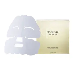 Mặt Nạ Dưỡng Trắng Da Clé De Peau Beaute Intensive Brightening Mask (6 Miếng)