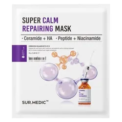 Mặt Nạ Hỗ Trợ Phục Hồi, Làm Dịu Da Sur.Medic+ Super Calm Repairing Mask 28g