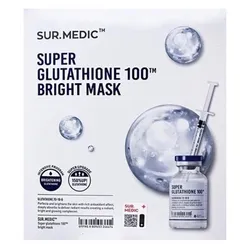 Mặt Nạ Làm Sáng Da Sur.Medic Super Glutathione Bright Mask 30g