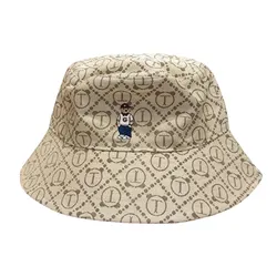 Mũ Guoo Bear GH007-14340 Bucket Màu Kaki