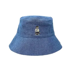 Mũ Guoo Bear GH007-70130 Màu Xanh Jean