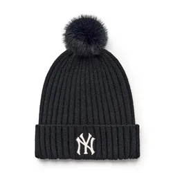 Mũ Len MLB New York Yankees 3ABNB1556-50BKS Màu Đen