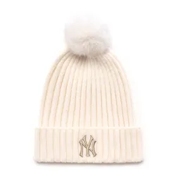 Mũ Len MLB New York Yankees 3ABNB1556-50CRD Màu Kem