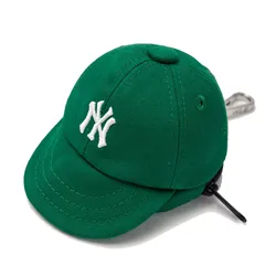 Móc Khóa Túi MLB Basic Ball Cap Pouch Keychain NY Green 3APOB015N-50GNS Màu Xanh Lá