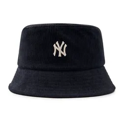 Mũ MLB Basic Corduroy NY Yankees 3AHTC0136-50BKS Màu Đen Size 57