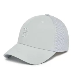 Mũ MLB Basic Flex Mesh Cap White 3AMC00233-43GRS Màu Trắng Size 57