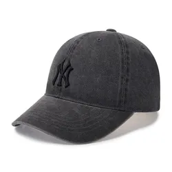 Mũ MLB Basic Washed Unstructured Ball Cap New York Yankees 3ACPVV14N-50GRD Màu Xám