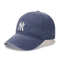 Mũ MLB Basic Washed Unstructured Ball Cap New York Yankees 3ACPVV14N-50NYS Màu Xanh Navy