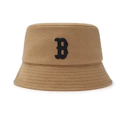 Mũ MLB Basic Wool Bucket Hat Boston Redsox 3AHTW0146-43CAL 69 Màu Nâu Size 57