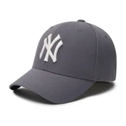 Mũ MLB Better Flex Structure Cap 3ACP1201N-50GRS Màu Ghi