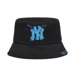 Mũ MLB Bucket 3AHT0012N-50BKS Màu Đen