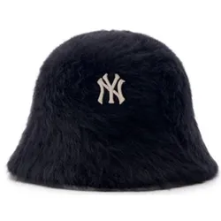 Mũ MLB Bucket 3AHT00536-50BKS Màu Đen Size 57