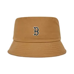 Mũ MLB Bucket Hat  Boston Redsox 3AHT7702N-43BGD Màu Nâu Size 57