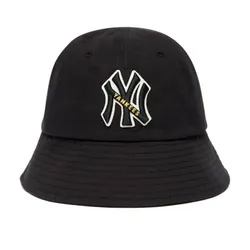 Mũ MLB Bucket Hat New York Yankees Black 3AHTD601N 50BKS Màu Đen Size 59