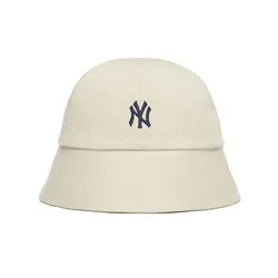 Mũ MLB Bucket Hat New York Yankees White 3AHT5502N-50BGL Màu Trắng Size 57