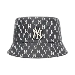 Mũ MLB Bucket Monogram Classic Reversible New York Yankees 3AHTM022N-50BKS Màu Đen Size 57