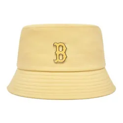 Mũ MLB Bucket Nylon Unified 3AHT0123N-43NBD Màu Vàng Size 57