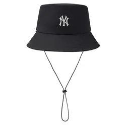 Mũ MLB Bucket Safari New York Yankees Bucket 3AHT4014N-50BKS Màu Đen Size 57