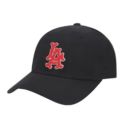 Mũ MLB Coopers New Cover LA Angels Black Red 32CPPA111 41L Màu Đen