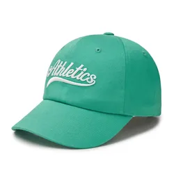 Mũ MLB Culsive Lettering Unstructured Ball Cap Oakland Athletics 3ACPVL34N-51GNL Màu Xanh Lá
