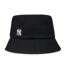 Mũ MLB Dia Monogram Bucket Hat New York Yankees 3AHTM114N-50BKS Màu Đen Size 57