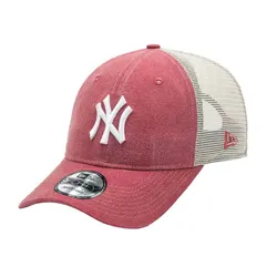 Mũ MLB Era New York Yankees Washed Cotton Mesh Pink 14561817 Màu Hồng Trắng