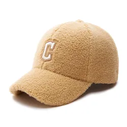 Mũ MLB Fleece Unstructured Ball Cap Cleveland Indians 3ACPWF236-45CAL Màu Nâu