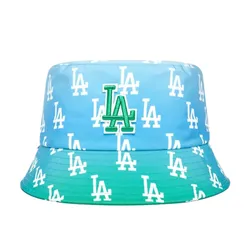 Mũ MLB Gradient Monogram LA Bucket Hat 3AHTM2423 Màu Xanh Size 57