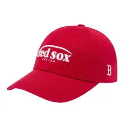 Mũ MLB Jelly Unstructured Ball Cap Boston Red Sox 3ACPV315N 43RDS Màu Đỏ