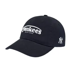 Mũ MLB Jelly Unstructured Ball Cap NY Yankees 3ACPV315N 50BKS Màu Đen