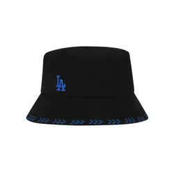 Mũ MLB Logo LA Dodgers 32CPHO111 Màu Đen