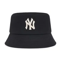 Mũ MLB Monogram Wool New York Yankees 3AHTW0126-50BKS Màu Đen Size 57